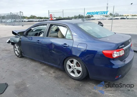 2012 Toyota Corolla Le from USA, damaged, VIN 5YFBU4EE7CP015422